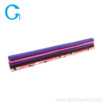 New design popular quality regulation balance beam for kids